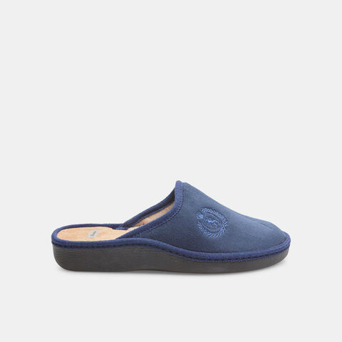 Pantuflas de hombre, Azul Pantuflas de hombre, Azul